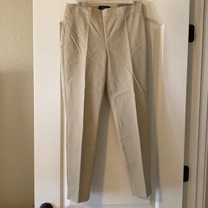 NWT Talbots Chatham Ankle pants